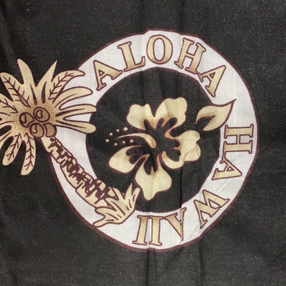 Unity Trading Hawaii women’s wrap blk turtles 1size - Picture 5 of 7